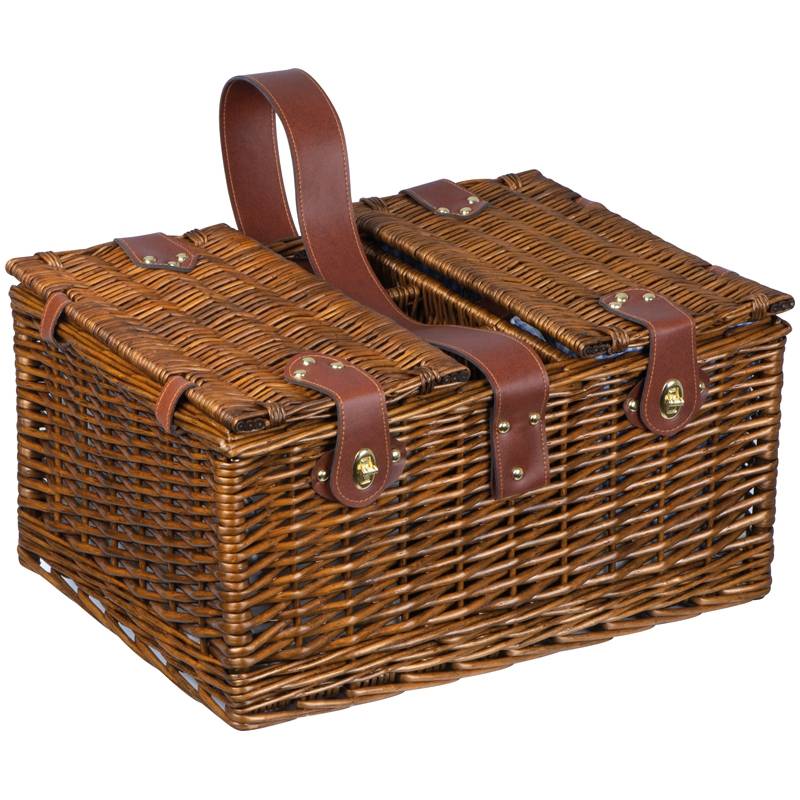 Velký piknikový koš pro 4 osoby Velký piknikový koš pro 4 osoby